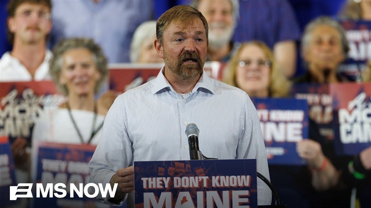 Platner clinches Maine's Democratic Senate nomination