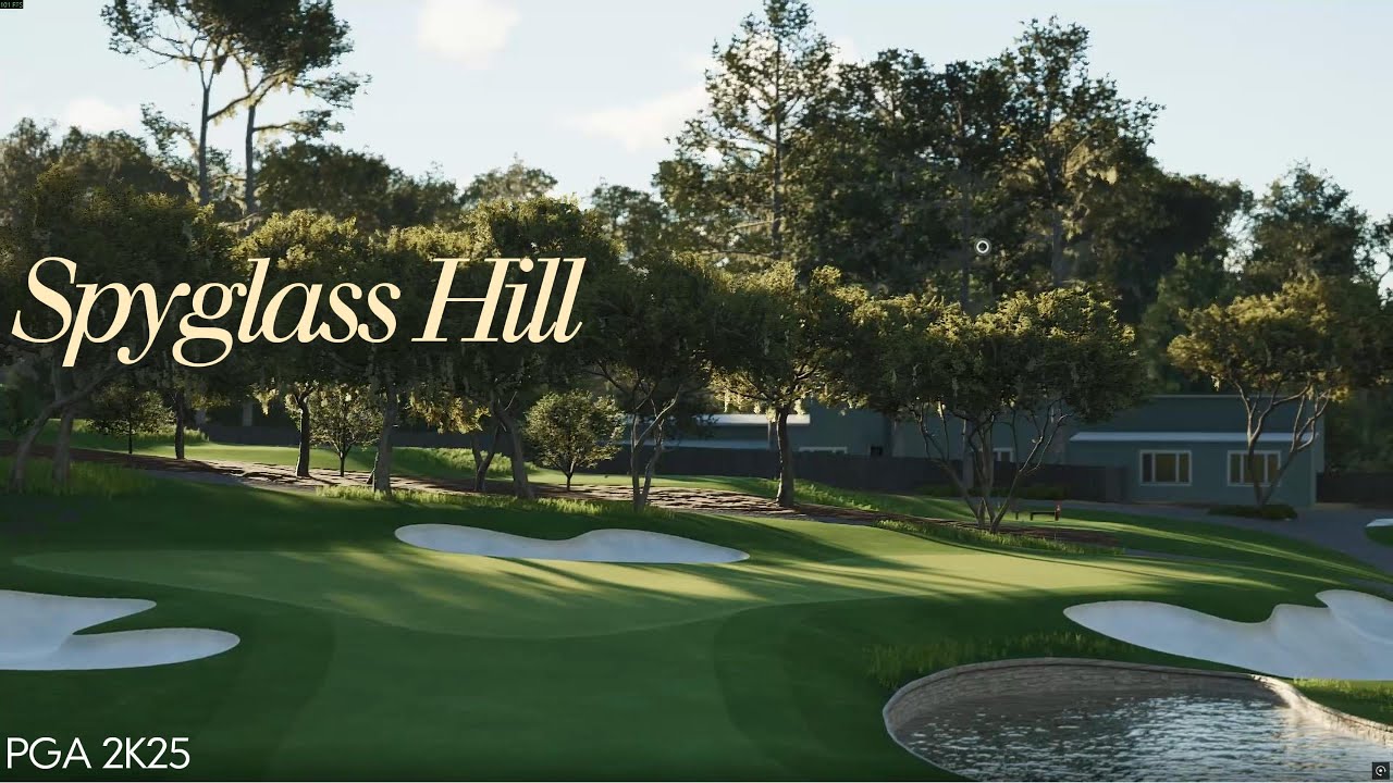 Spyglass Hill - PGA 2K25