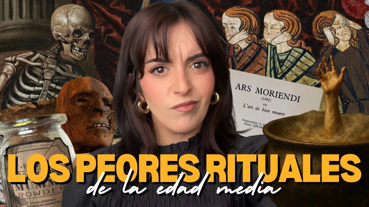 Las Costumbres m&aacute;s MACABRAS de la EDAD MEDIA