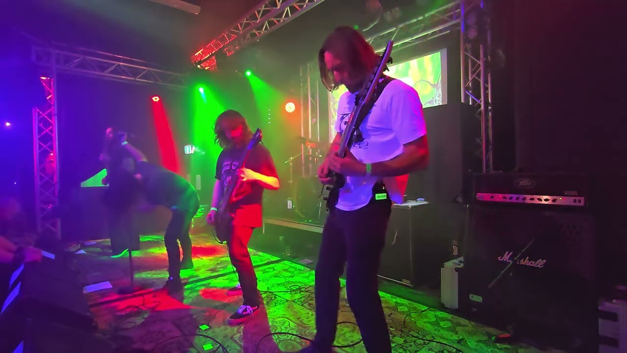 Crypt Crawler Full Live Set @ Stormrider Heavy Metal Festival 6th September 2025 Perth, WA