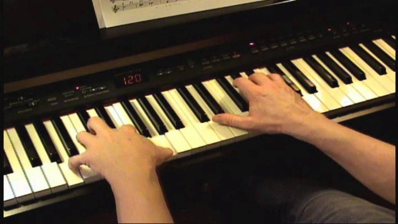 On Wings of Song - Mendelssohn - Piano