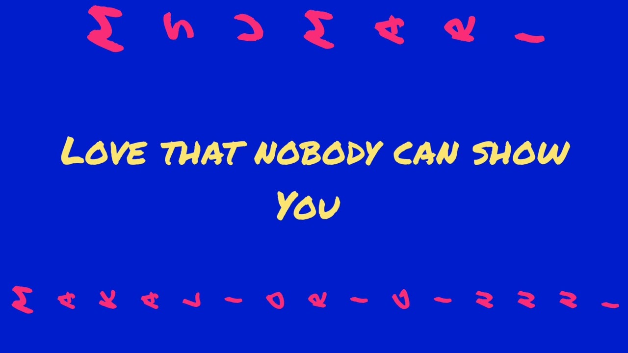 Rayvanny X Calad - Toto (Official Lyrics Video)