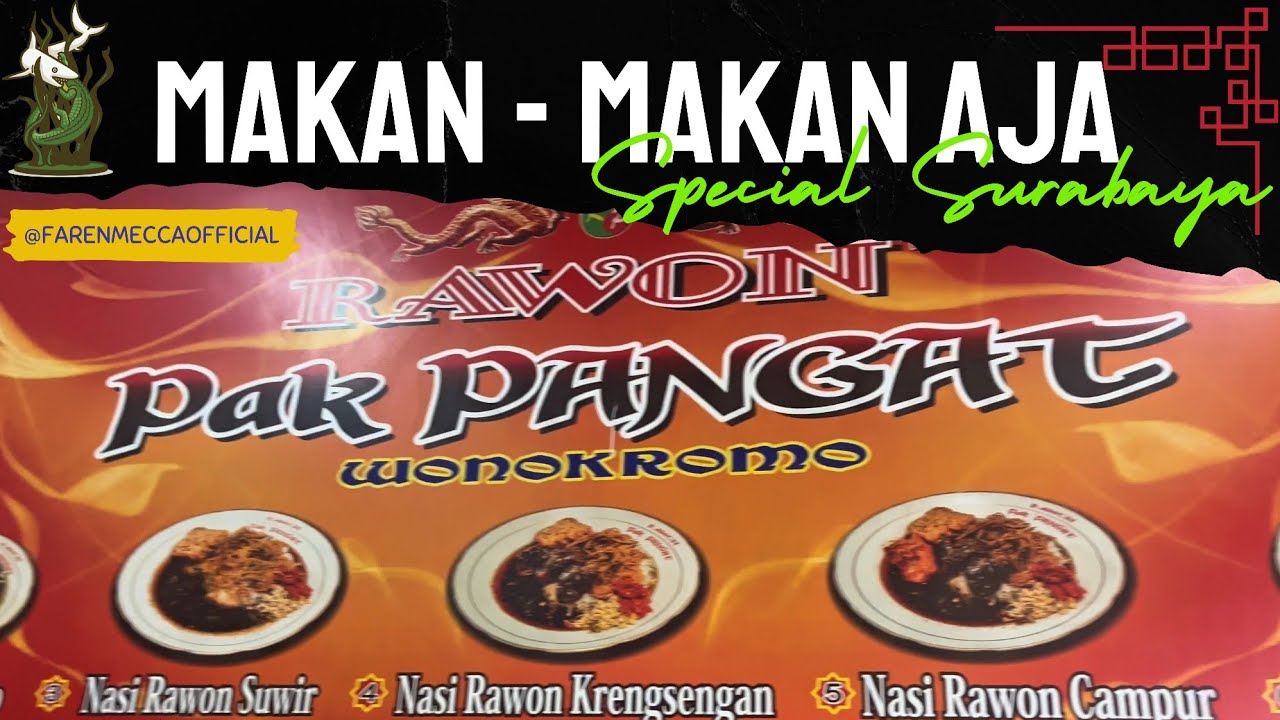 KE SURABAYA WAJIB COBA! Rawon Pak Pangat - Rawon Paling LEGENDARIS yang Bikin Ketagihan! ✨ 🏆 🔥 