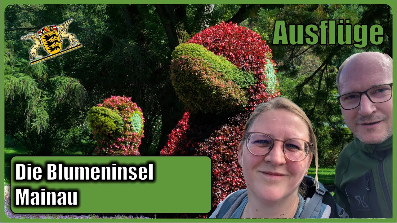 Die Blumeninsel Mainau | Schloss, Park, Blumen, Tiere | Baden-W&uuml;rttemberg | Bodensee | S3 F4