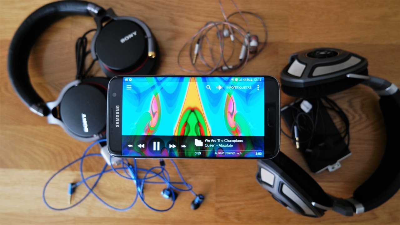 El MEJOR REPRODUCTOR de música para Android - Poweramp