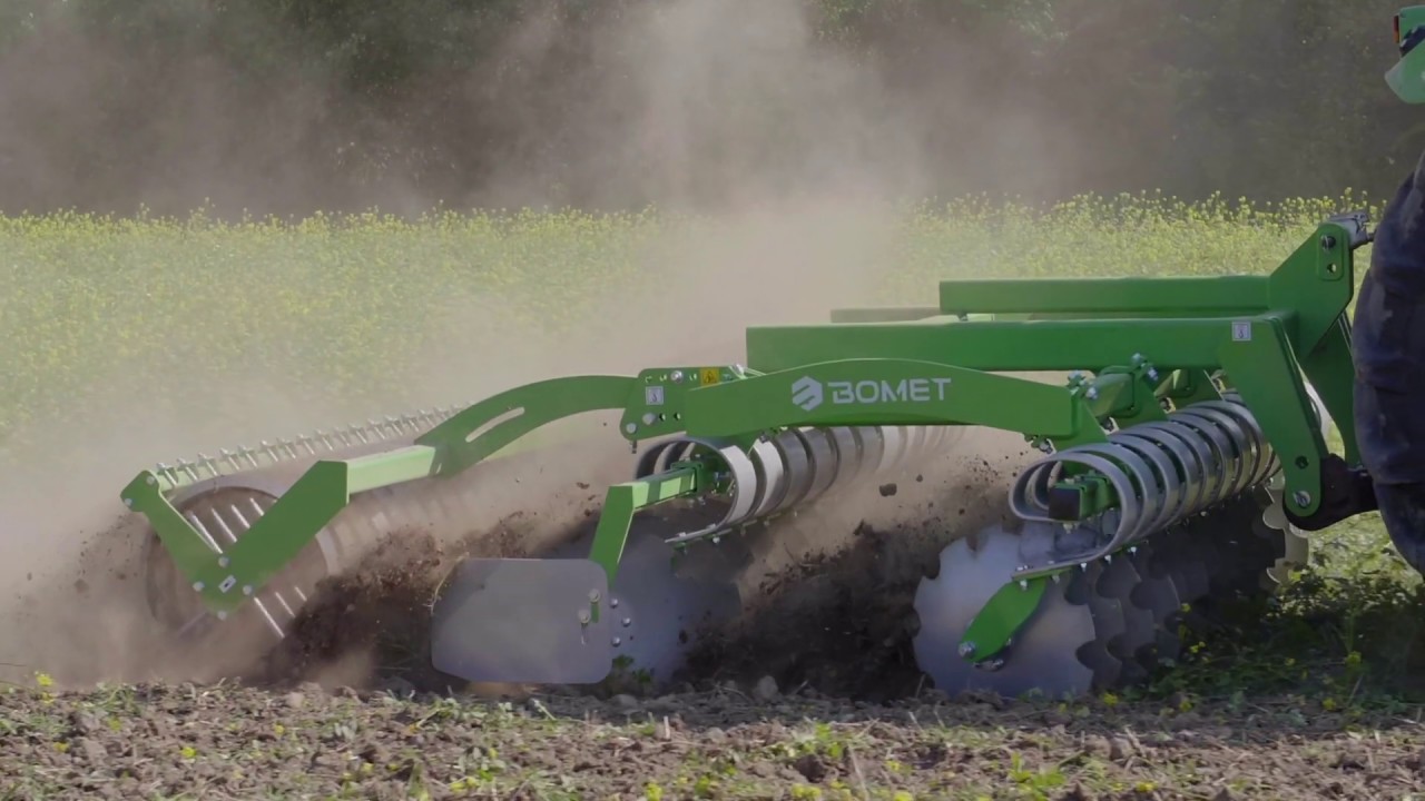 Brona talerzowa kompaktowa Pegasus 3,0 m / Compact disc harrow Pegasus 3,0 m