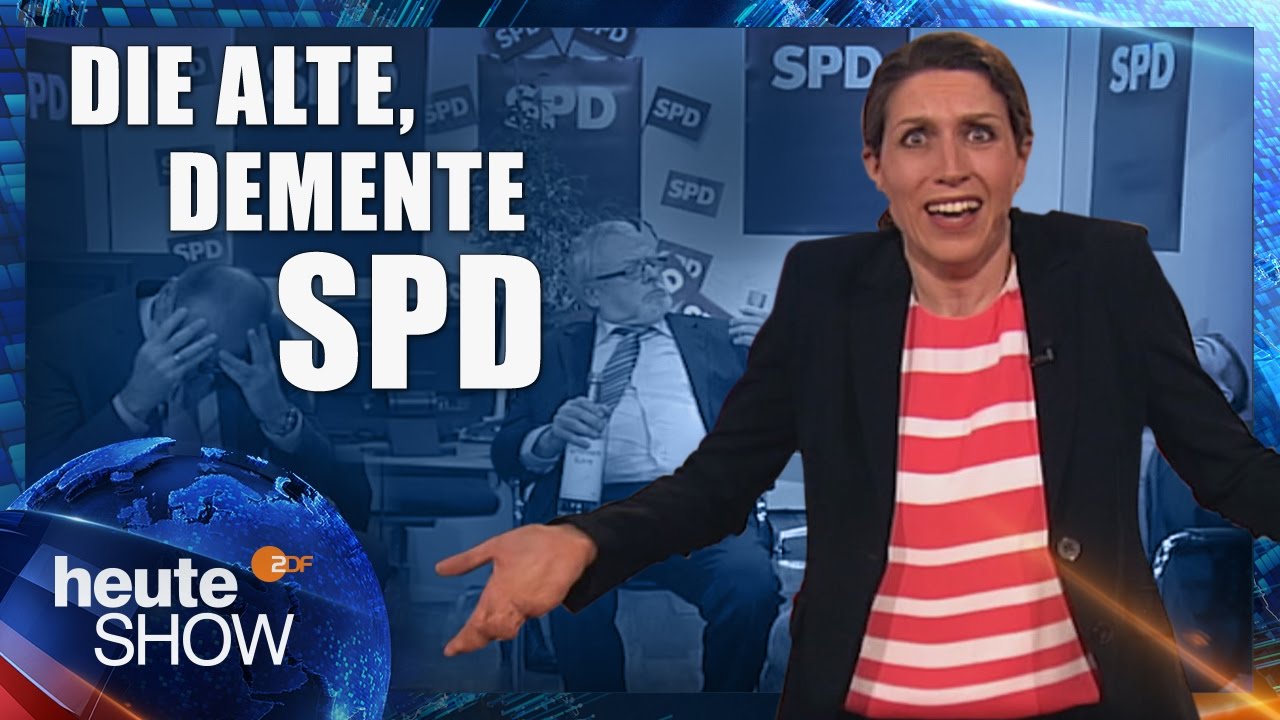 Birte Schneider, Motivationstrainerin bei der SPD | heute-show vom 12.05.2017