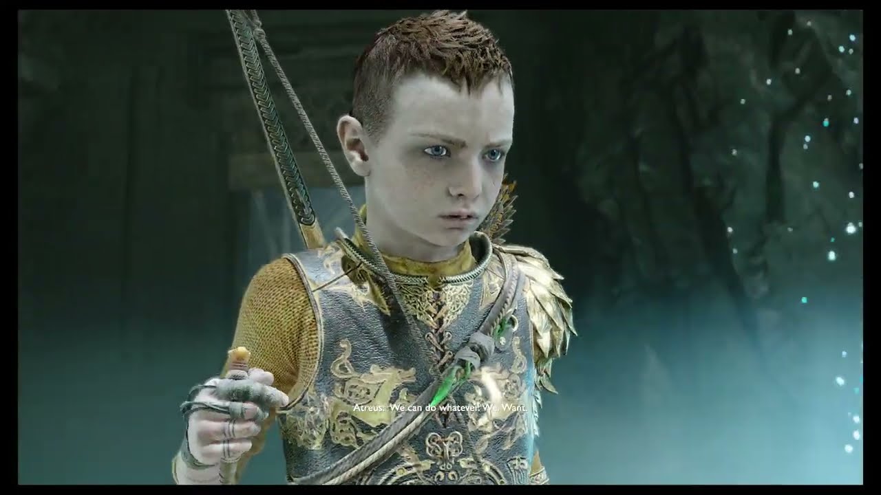 God of War:- Back to the Summit.