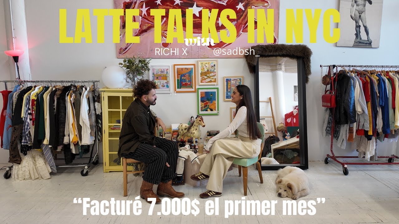 ¿Cuánto cuesta abrir una tienda vintage en Nueva York? Con @richicadrouce x @sadbsh_ 
