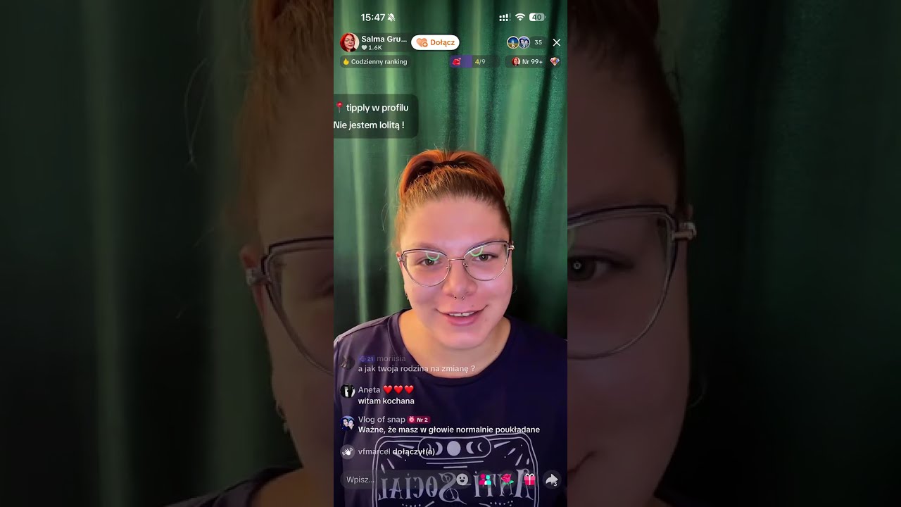 Normalna wersja Lolity - Live Salmy 01.02.2026