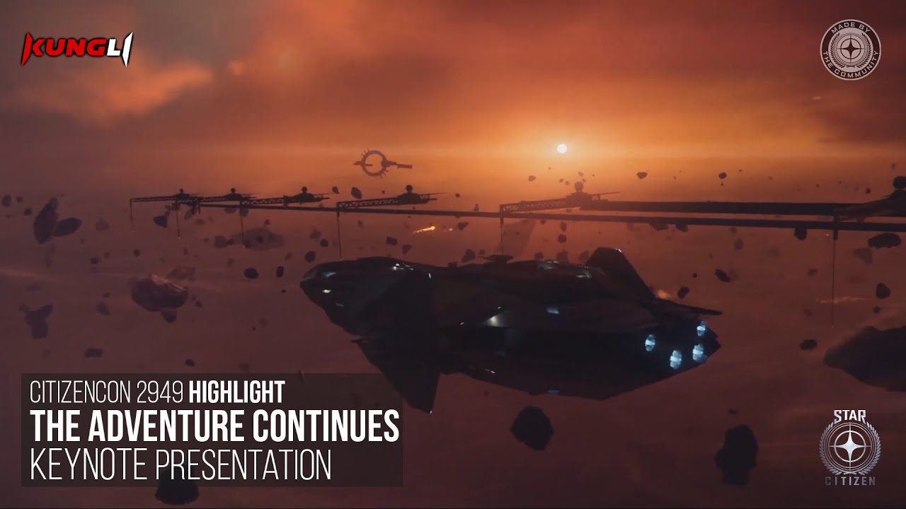 CitizenCon 2949 Highlights - The Adventure Continues in 9 min | Star Citizen