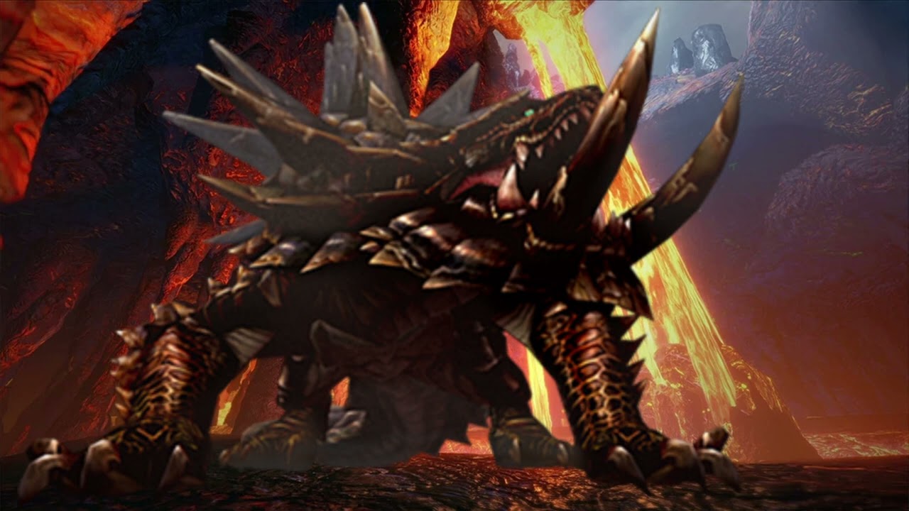 覇竜アカムトルム戦闘BGM 獄炎の覇王 / Akantor Battle Theme