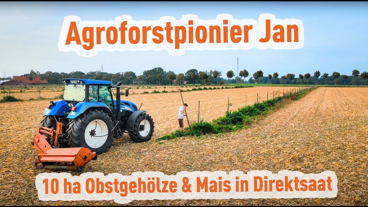 Agroforstpionier Jan Große-Kleimann / Steinfurt / Filmreihe 