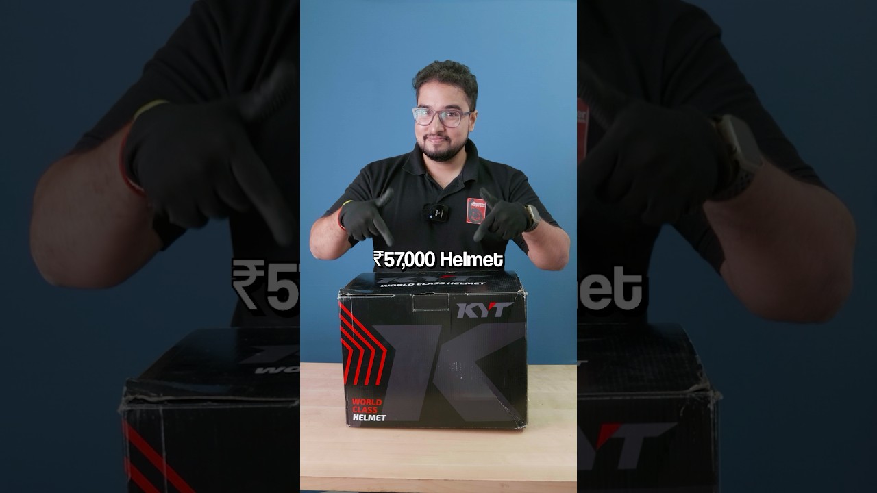 Unboxing ₹57000 KYT Helmet