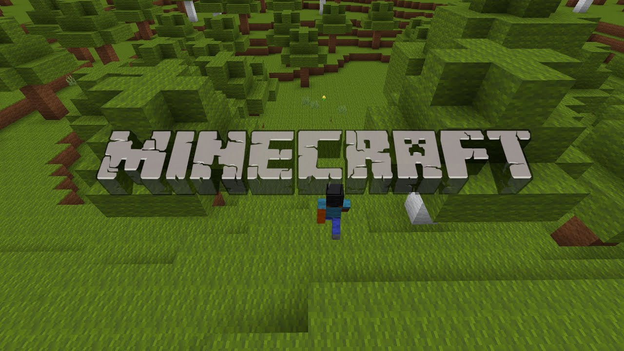 Неофициальный трейлер Minecraft