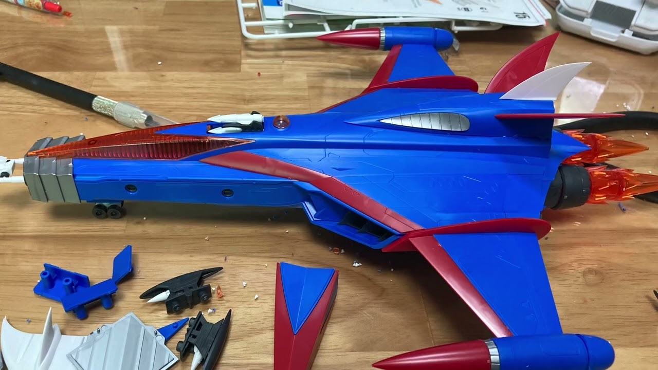 ACADEMY 愛德美 組裝模型 科學小飛俠 鳳凰號1素組