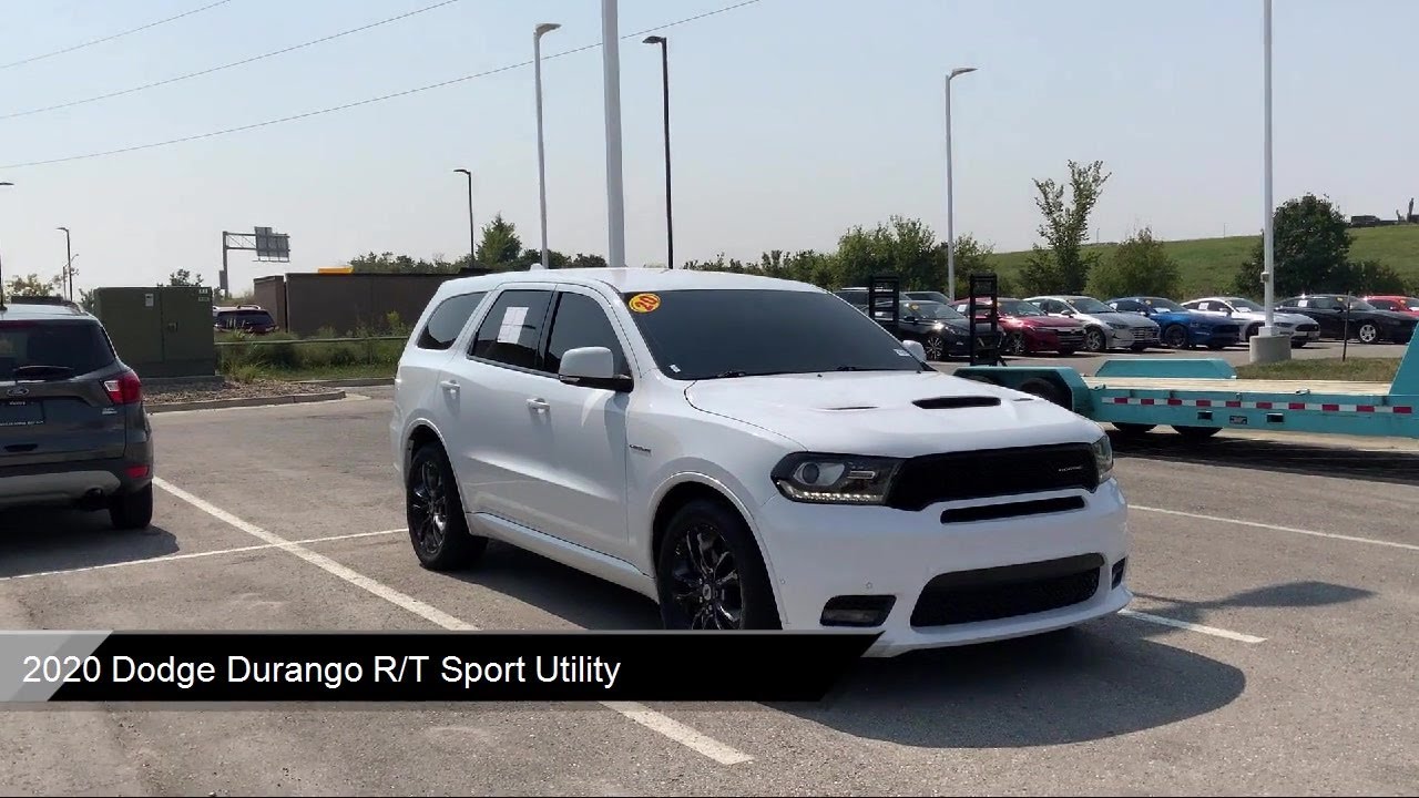 2020 Dodge Durango R/T Sport Utility Kansas City