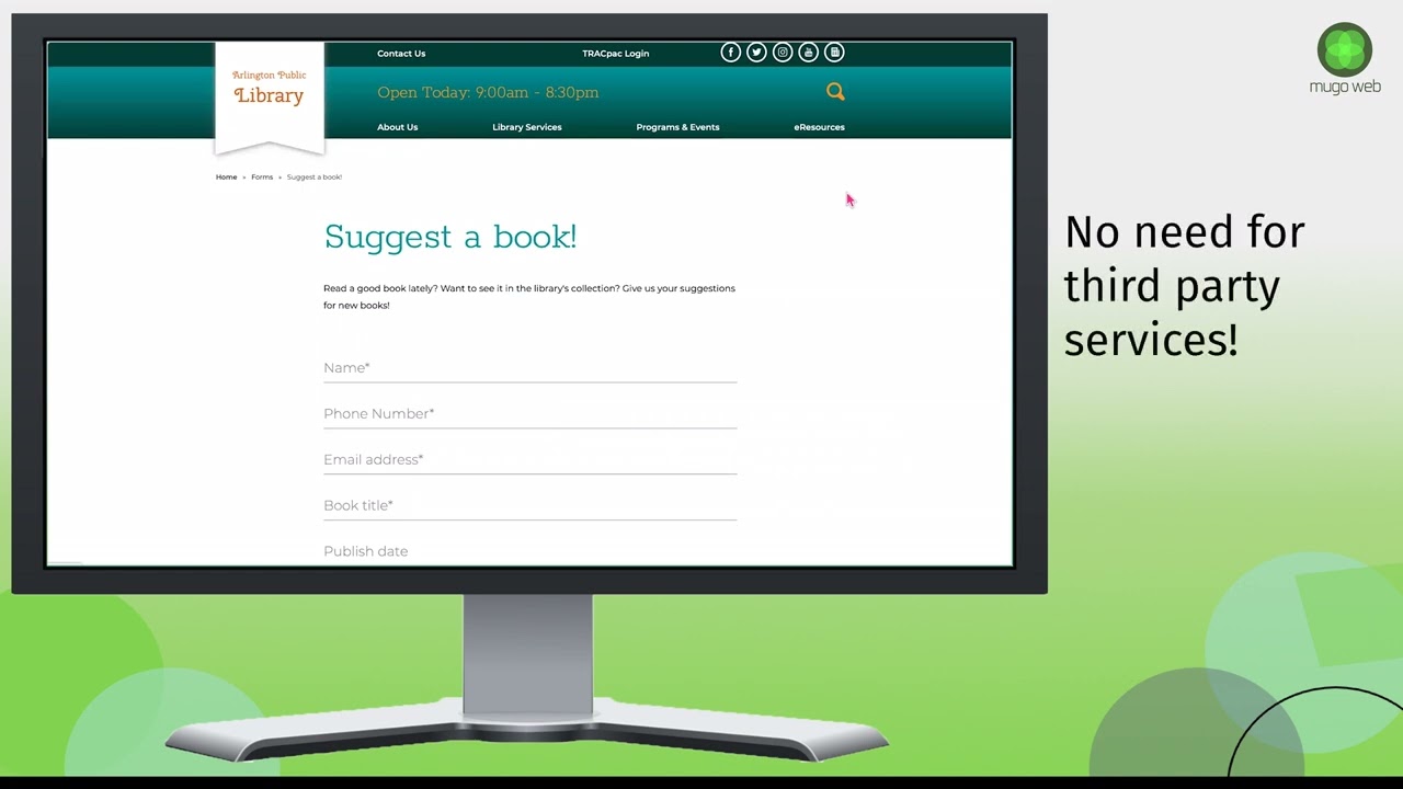 Custom form demo