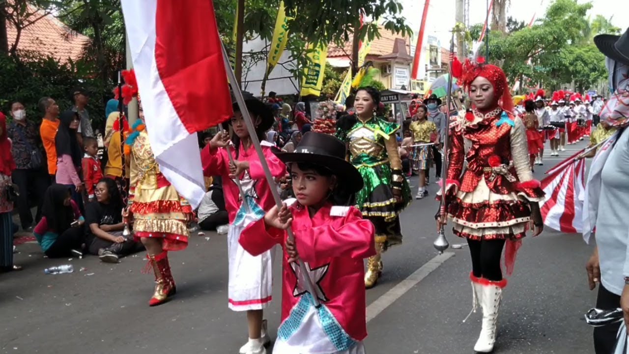 Parade Drumband SDN 1 Sembon Tulungagung