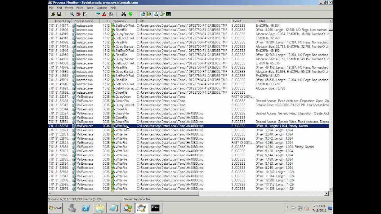 2 Installer temp file low privileged user - Easy and Quick Vulnerability Hunting in Windows