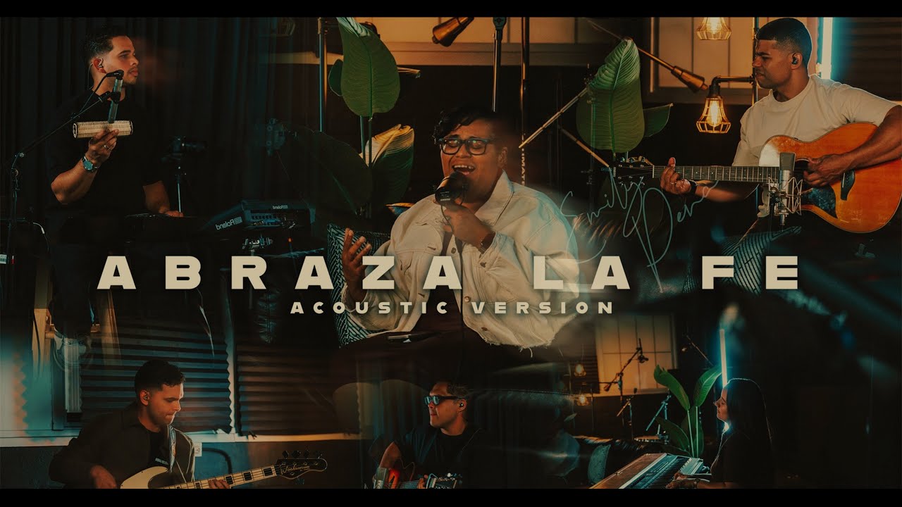 Abraza La Fe (Ac&uacute;stico) - Emily Pe&ntilde;a (Video Oficial)