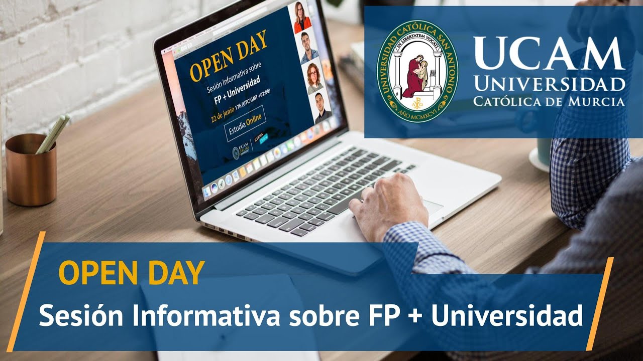 Open Day - Sesión Informativa sobre FP + Universidad | ILERNA y UCAM Universidad Católica de Murcia