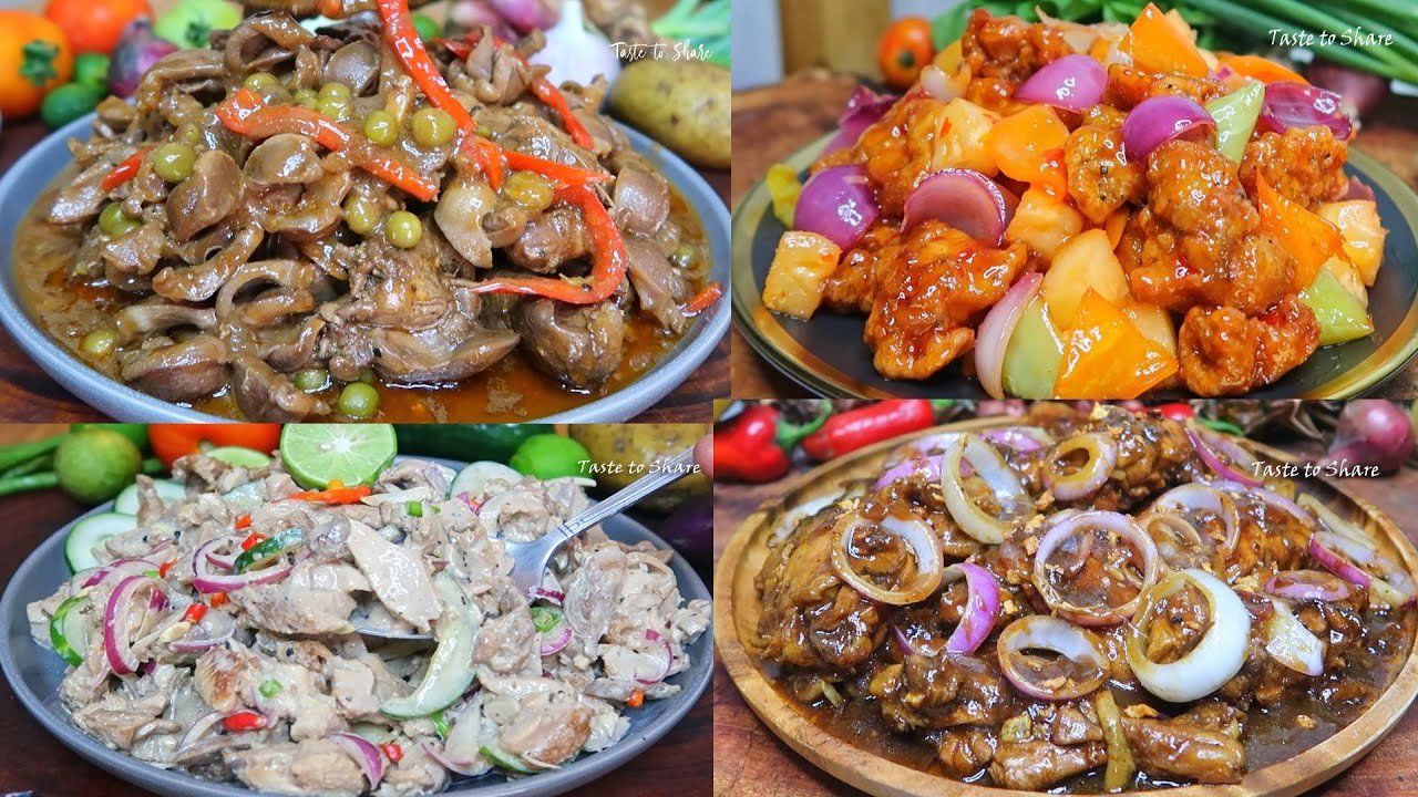 4 Ways to Cook Chicken, You'll Forget It's Homemade👌💯