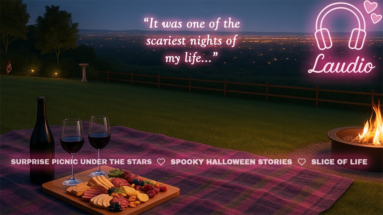 Picnic under the stars (and creepy stories) [Girlfriend Roleplay | Halloween | Ghost Story] F4M ASMR
