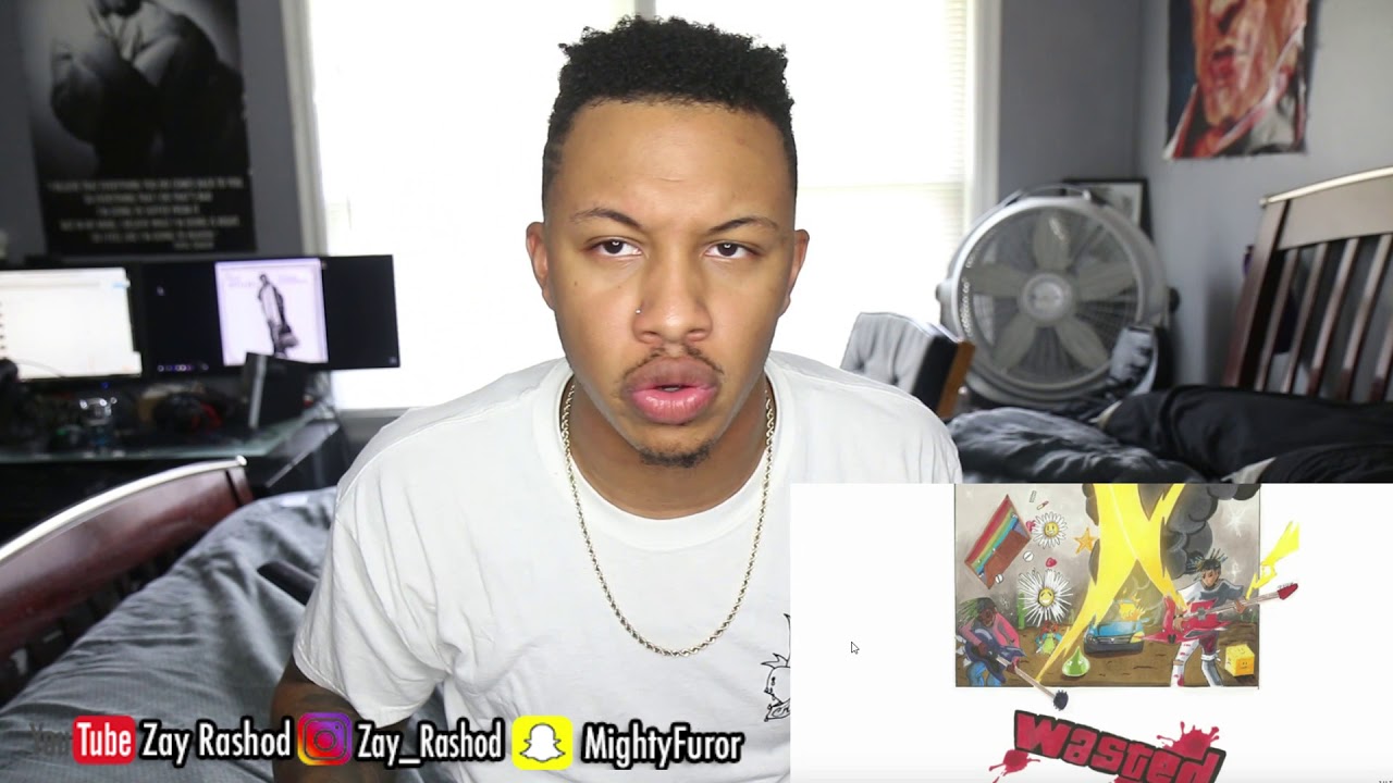 Juice WRLD – Wasted (feat. Lil Uzi Vert) Reaction Video