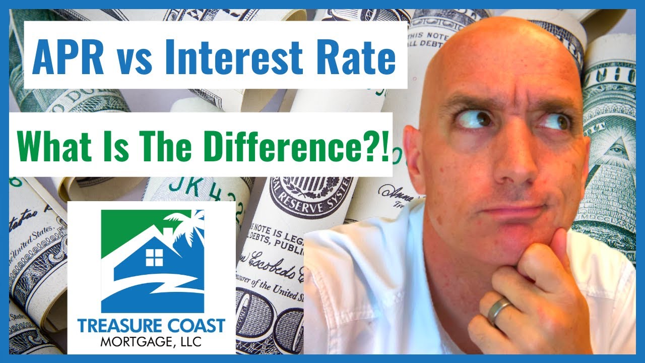 Apr Vs Interest Rate Mortgage