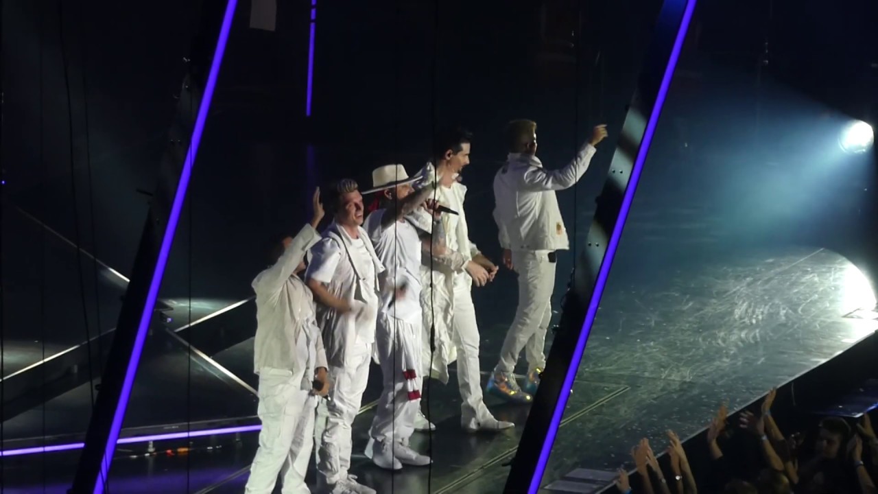 HD - Backstreet Boys - I Want It That Way  (live) @ Stadthalle Wien, Vienna 2019 Austria