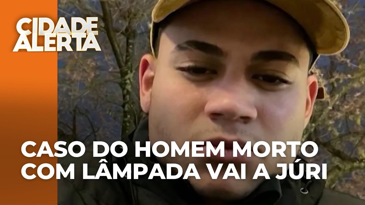 Homem é assassinado com golpes de lâmpada no pescoço após briga de casal; réu vai a júri