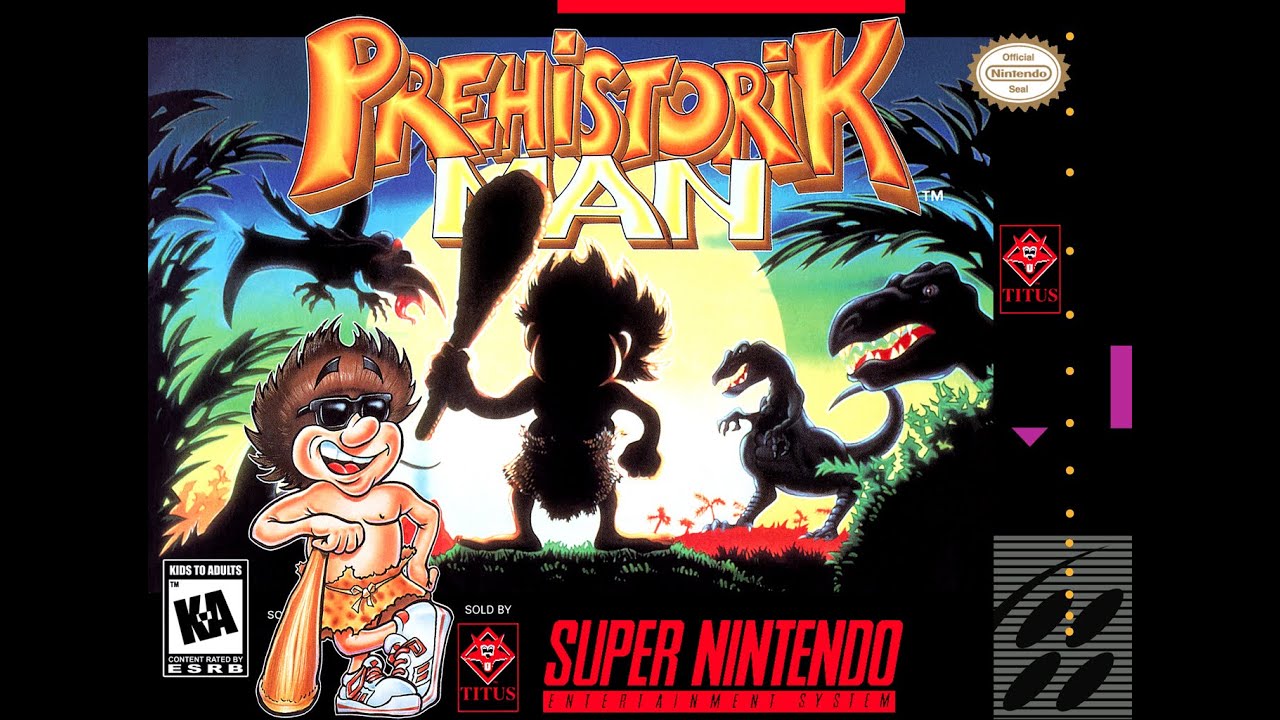 Is Prehistorik Man Worth Playing Today? - SNESdrunk