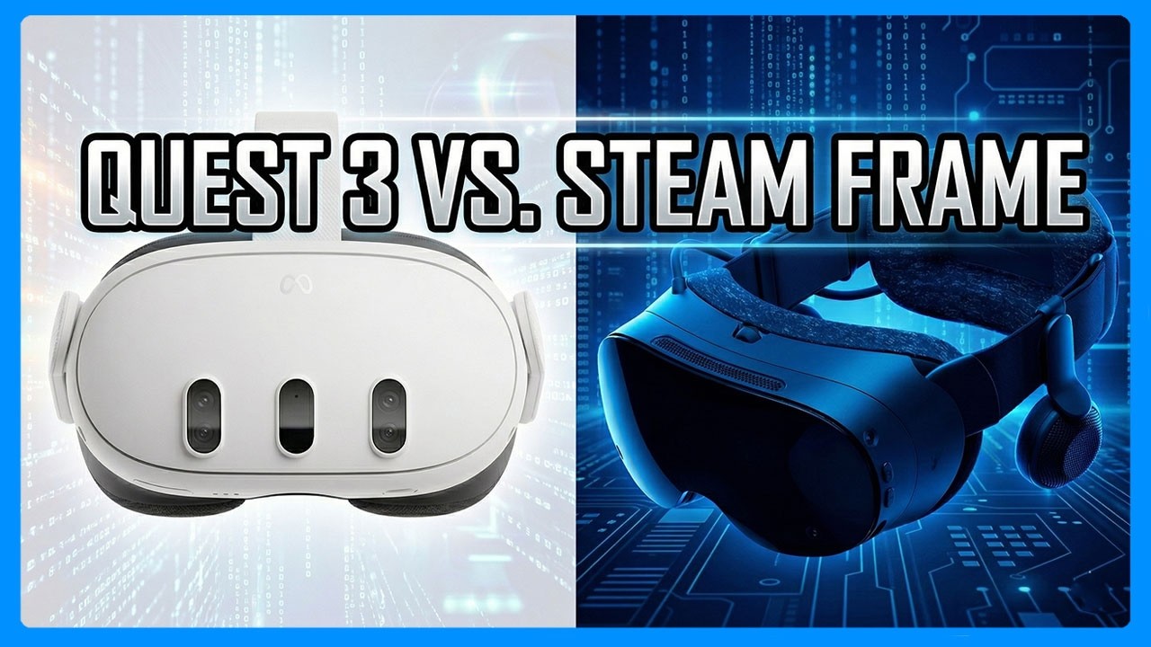Meta Quest 3 vs. Steam Frame: Solltest du jetzt noch kaufen?
