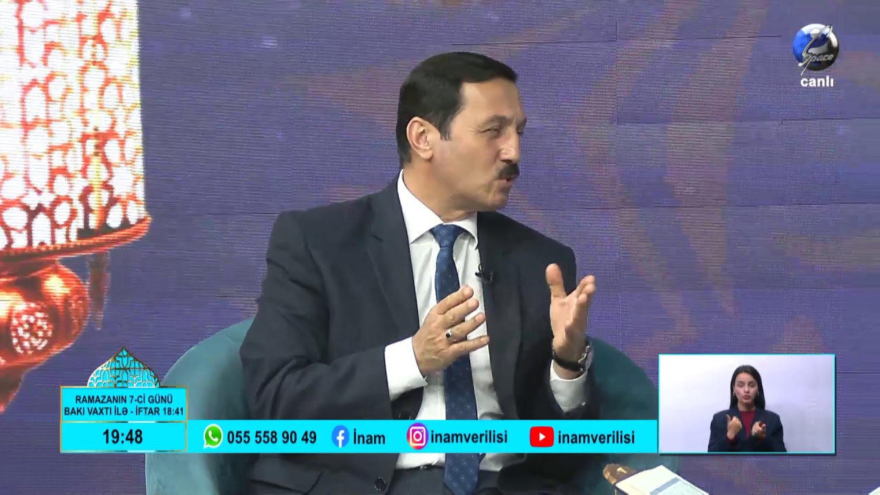 İnam verilişi Space   25.02.2026 Ramazan ayı  iftar