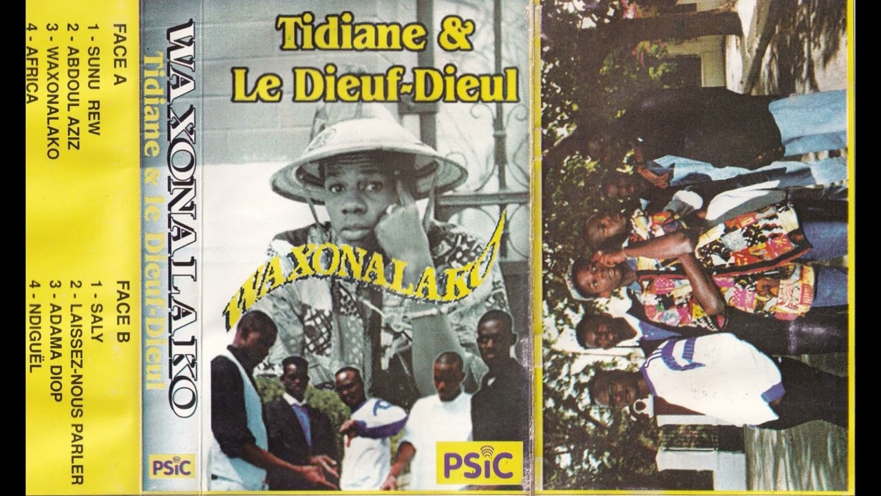 Tidiane & le Dieuf-Dieul - Africa