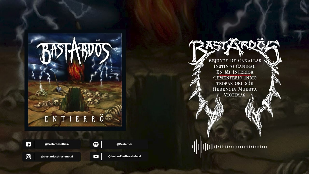 Bastardös - Entierrö (full album) 2024