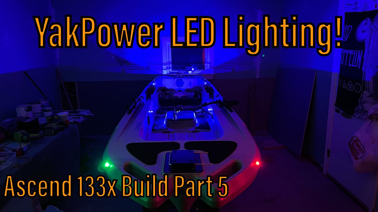 YakPower LED Lighting Kit Install! - Ascend 133x Build Part 5