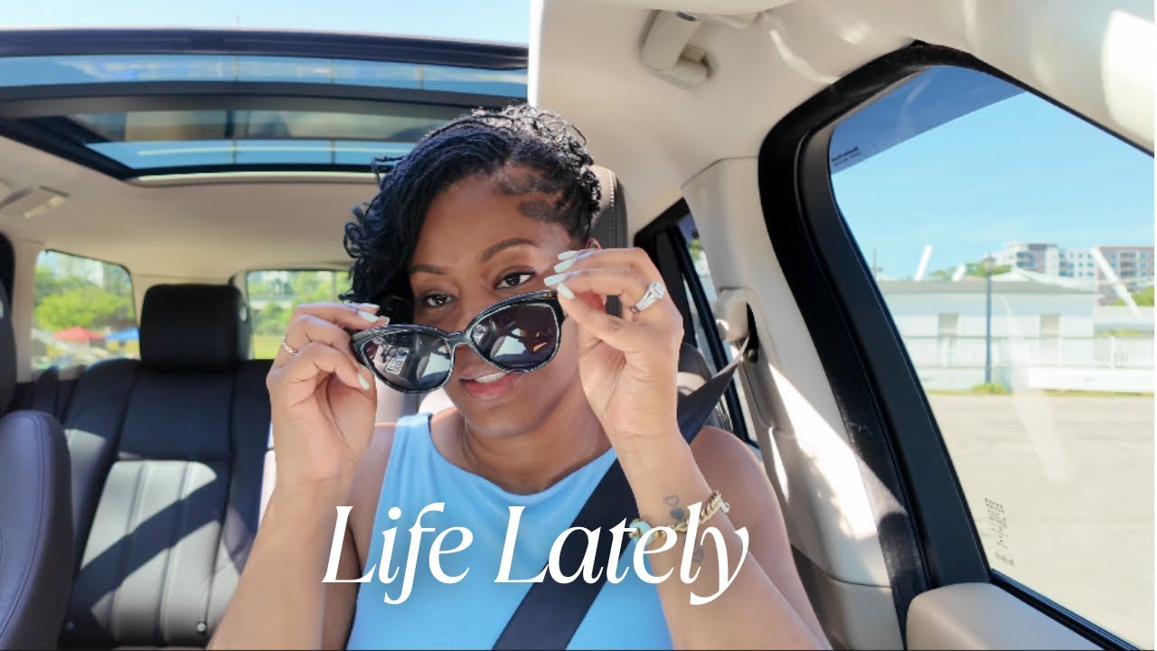 SELF-CARE, SELF-LOVE, AND ALL OF THE ABOVE! (starting over, hair & lashes, solo date, book review)