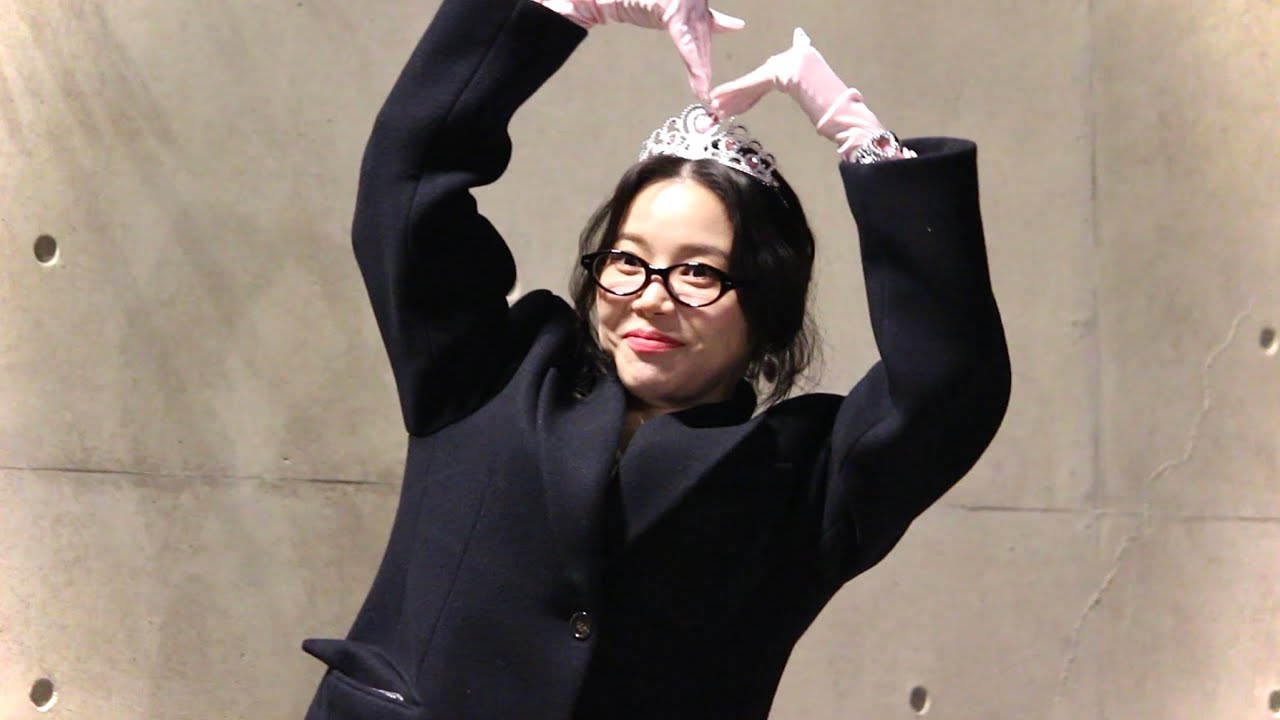 250221 솔라 마타하리 생일 미니팬미팅 & 퇴근길