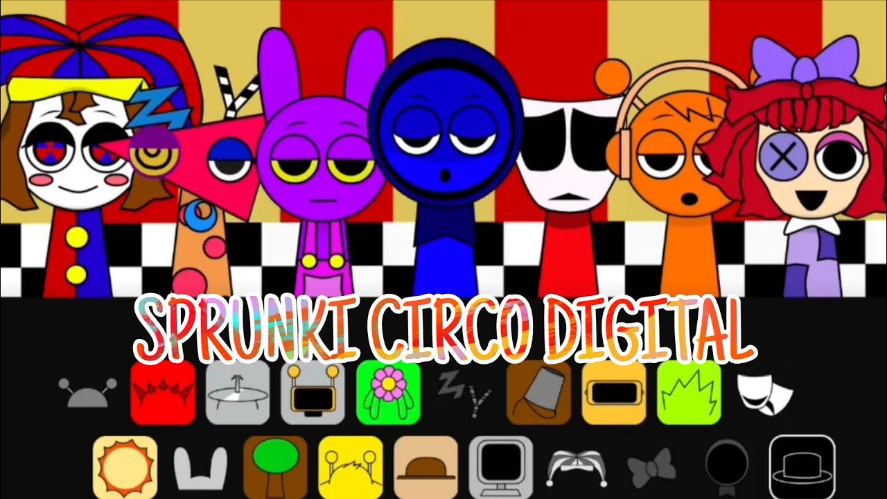 SPRUNKI CIRCO DIGITAL 