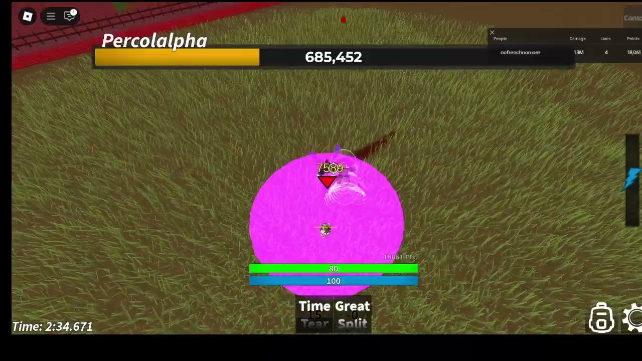 SBBF Percoalpha Fallen Warrior Hyperion Solo