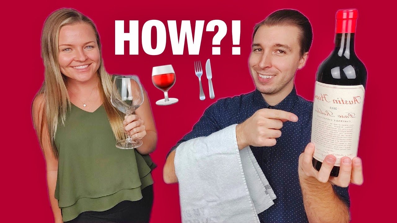 TOP 4 TIPS on How to Order a Bottle or Glass of Wine at a Restaurant Like a PRO