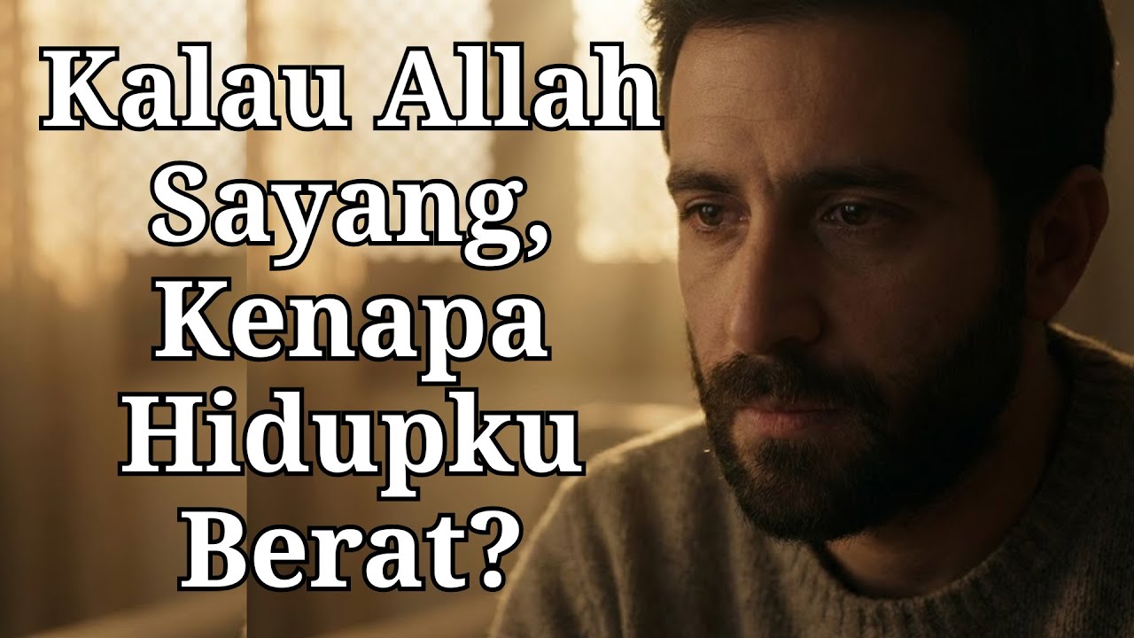 Saat Hidup Terasa Berat, Dengarkan Ini Sebelum Kamu Menyerah