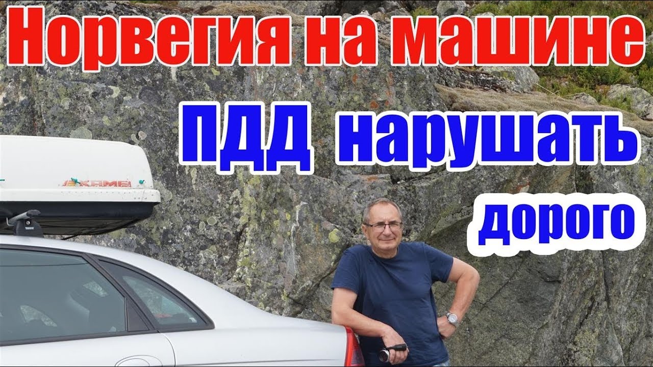 Правила дорожного движения в Норвегии, штрафы в Норвегии, особенности ПДД в Норвегии | TimeToTravel