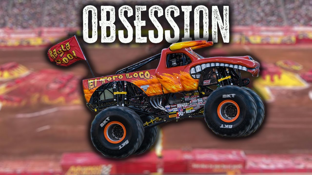 Monster Jam is Obsessed With 3d Bodies