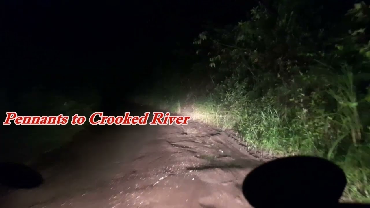 Pennants to Crooked River - JAMAICA  ROADS - 10.10.22