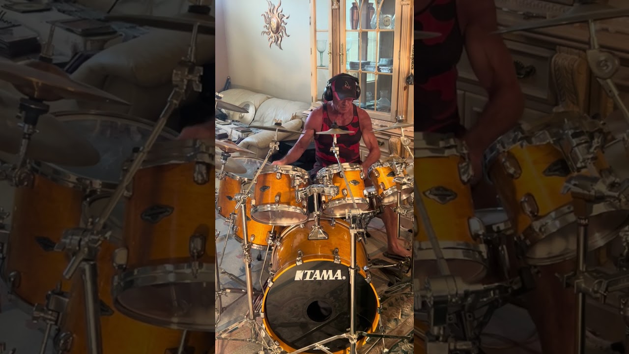 Burn - Deep Purple - Drum Cover