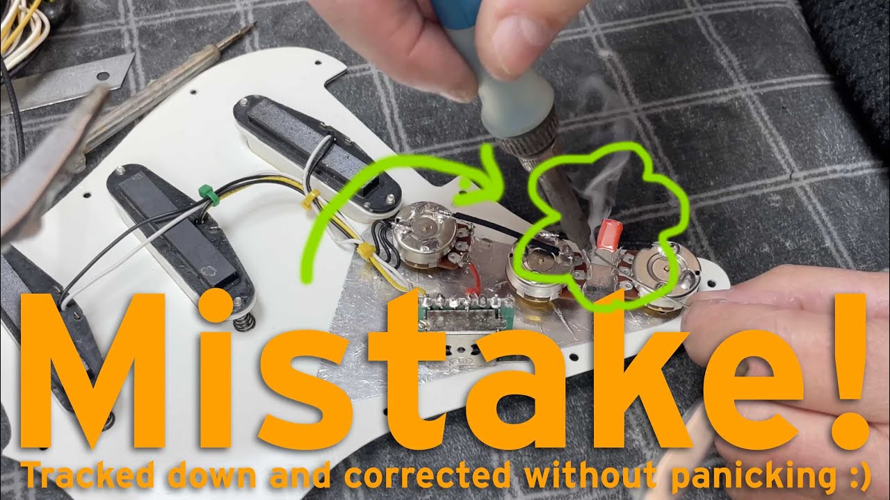 Encore Strat refurbishment and set up