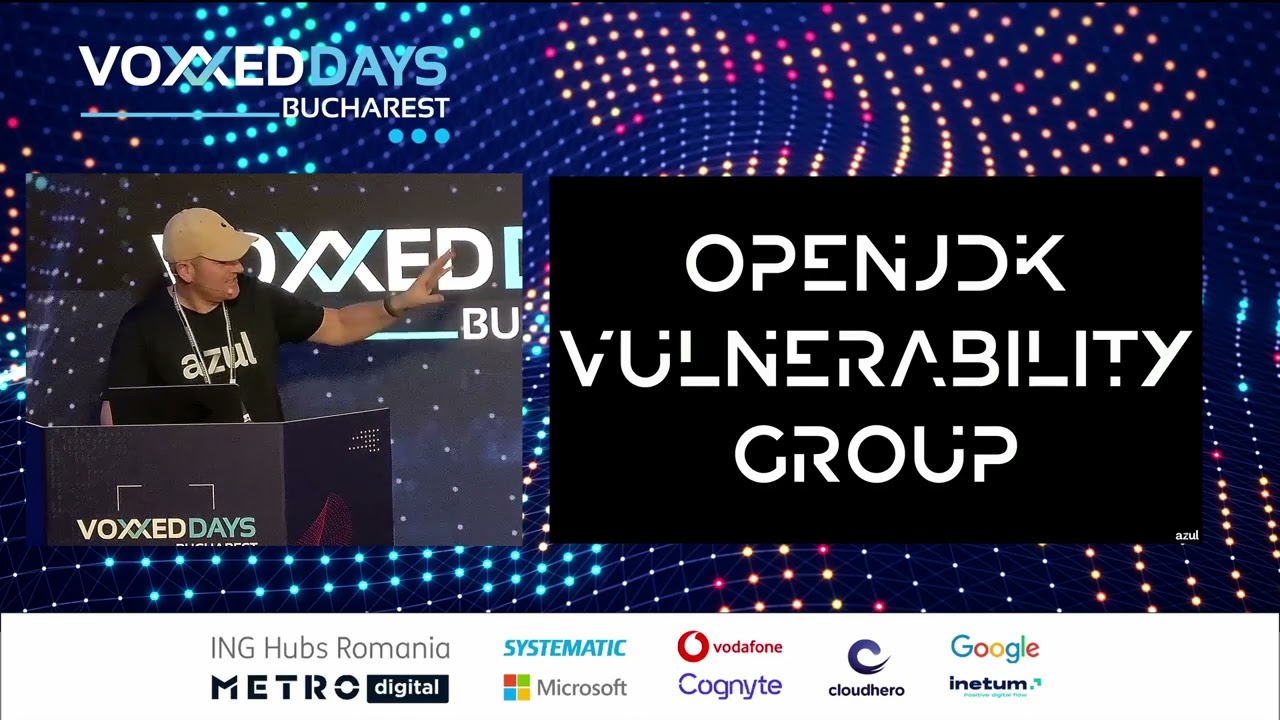 [VDBUH2023] - Gerrit Grunwald - Wargames - Java vulnerabilities and why you should care